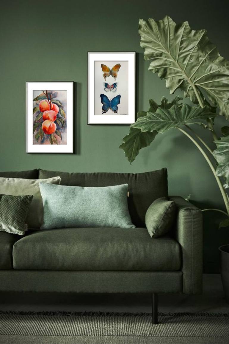 Original Photorealism Still Life Painting by Daria Kamishanova