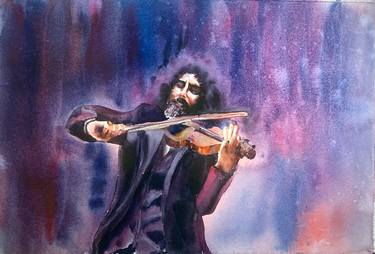 The violinist. Ara Malikian. thumb