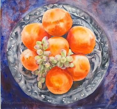 Print of Still Life Paintings by Daria Kamishanova