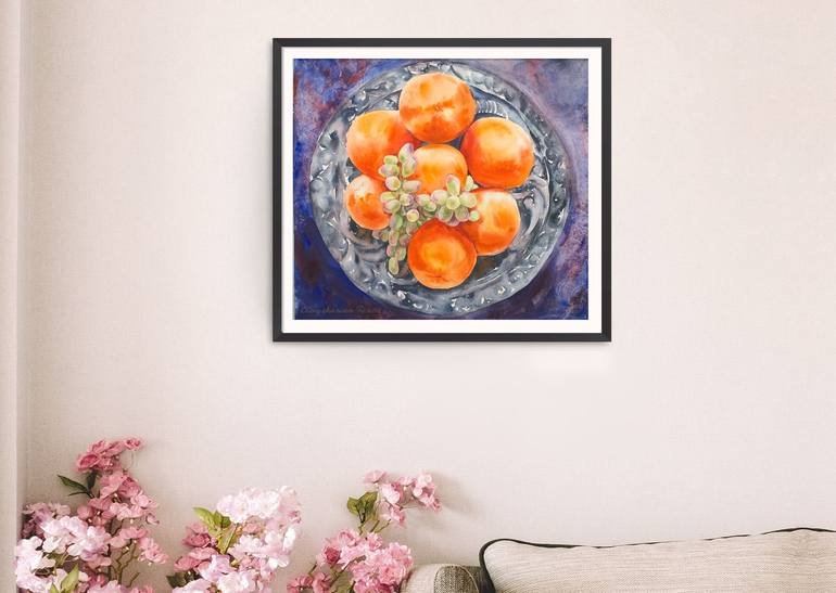 Original Still Life Painting by Daria Kamishanova