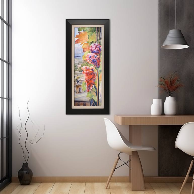 Original Impressionism Still Life Painting by Daria Kamishanova