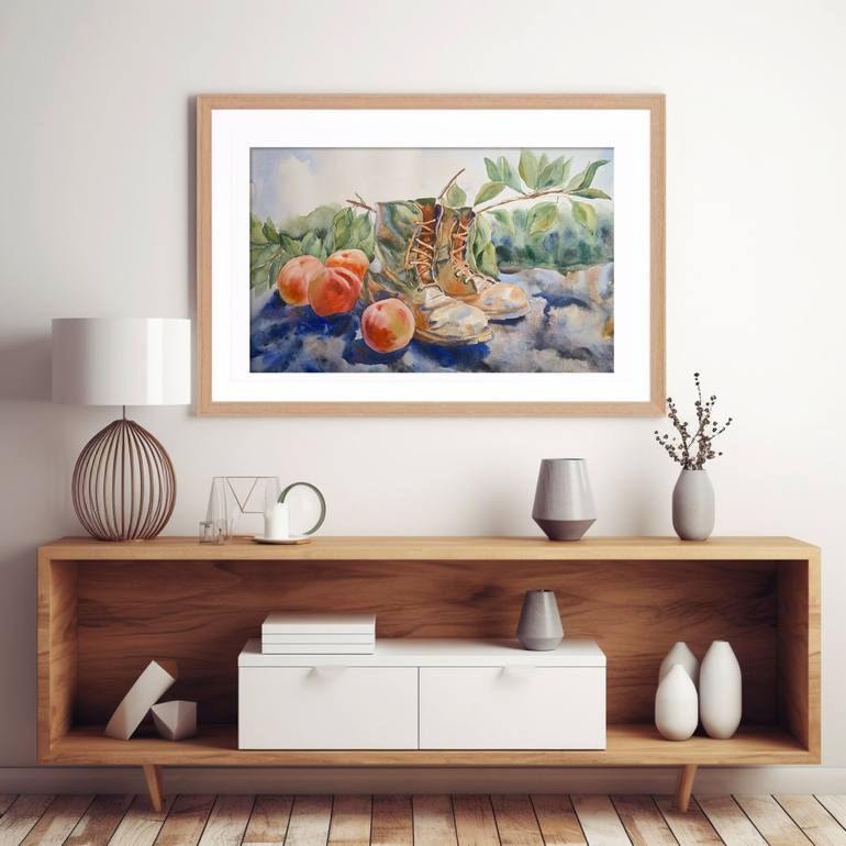 Original Still Life Painting by Daria Kamishanova