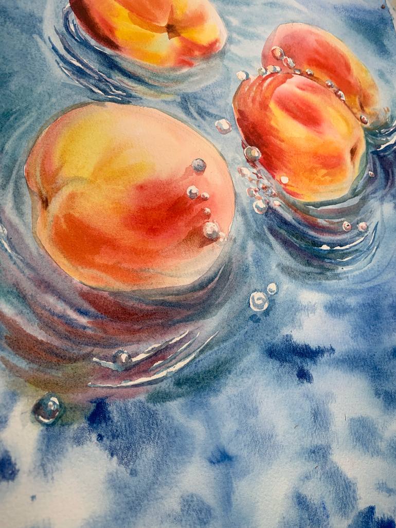 Original Impressionism Still Life Painting by Daria Kamishanova