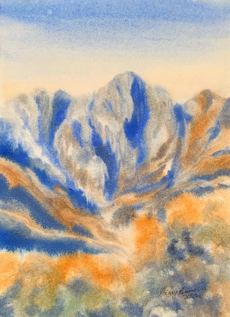 Print of Impressionism Landscape Paintings by Daria Kamishanova
