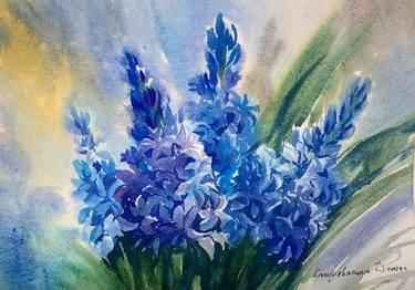 Blue hyacinth (small) thumb