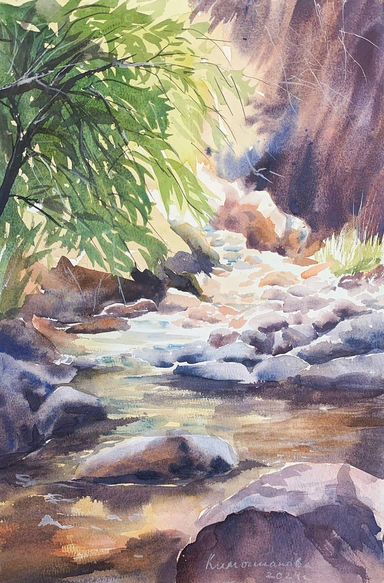 View in a Room Artwork