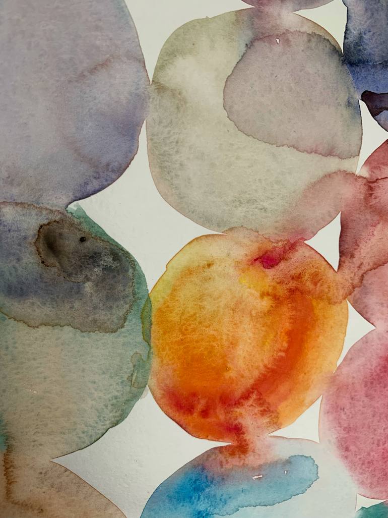 Original Abstract Painting by Daria Kamishanova