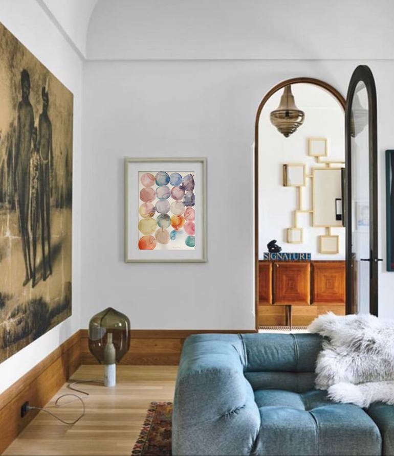 Original Abstract Painting by Daria Kamishanova