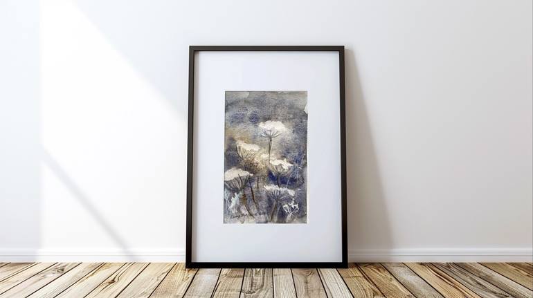 Original Impressionism People Painting by Daria Kamishanova
