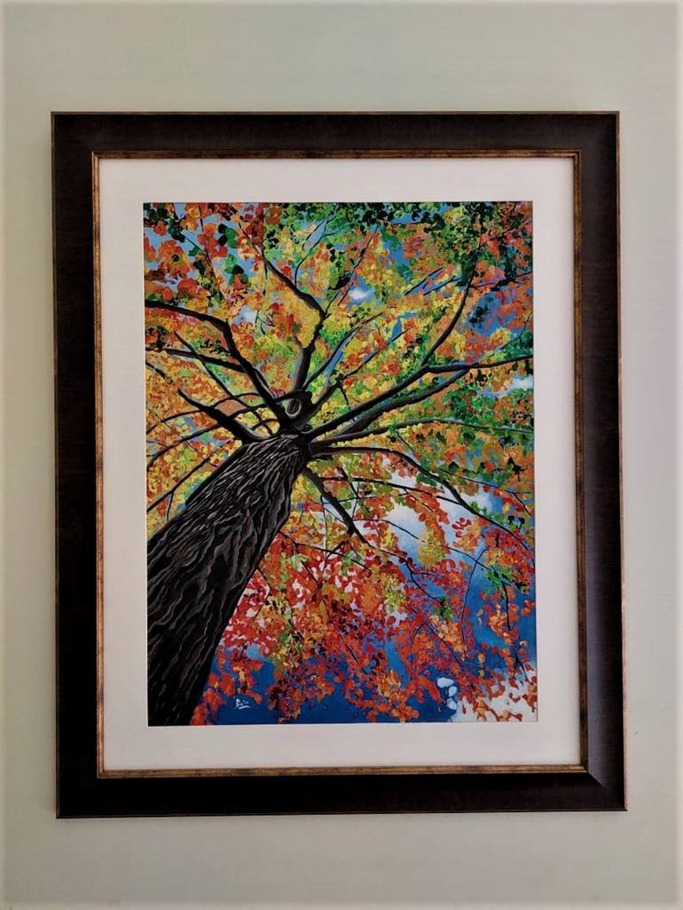 Original Nature Painting by Rabia Adnan