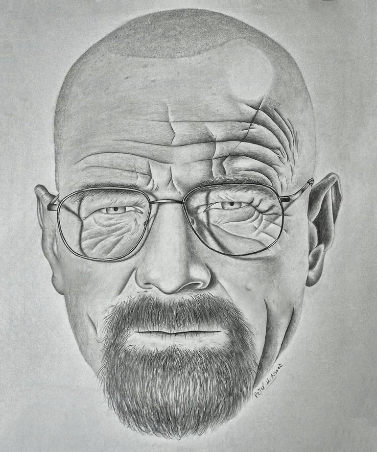 heisenberg drawing