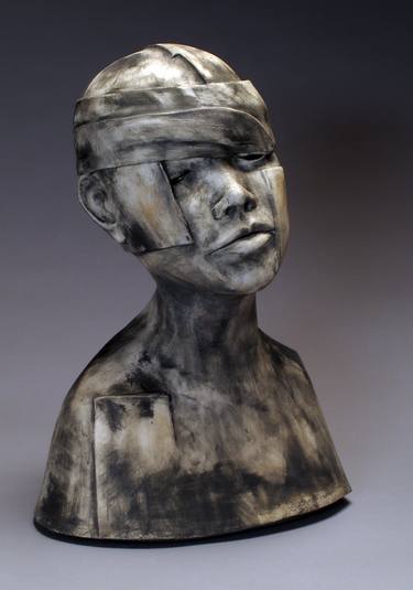 Original Figurative Abstract Sculpture by Shelley Schreiber