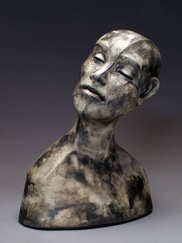 Original Figurative Abstract Sculpture by Shelley Schreiber