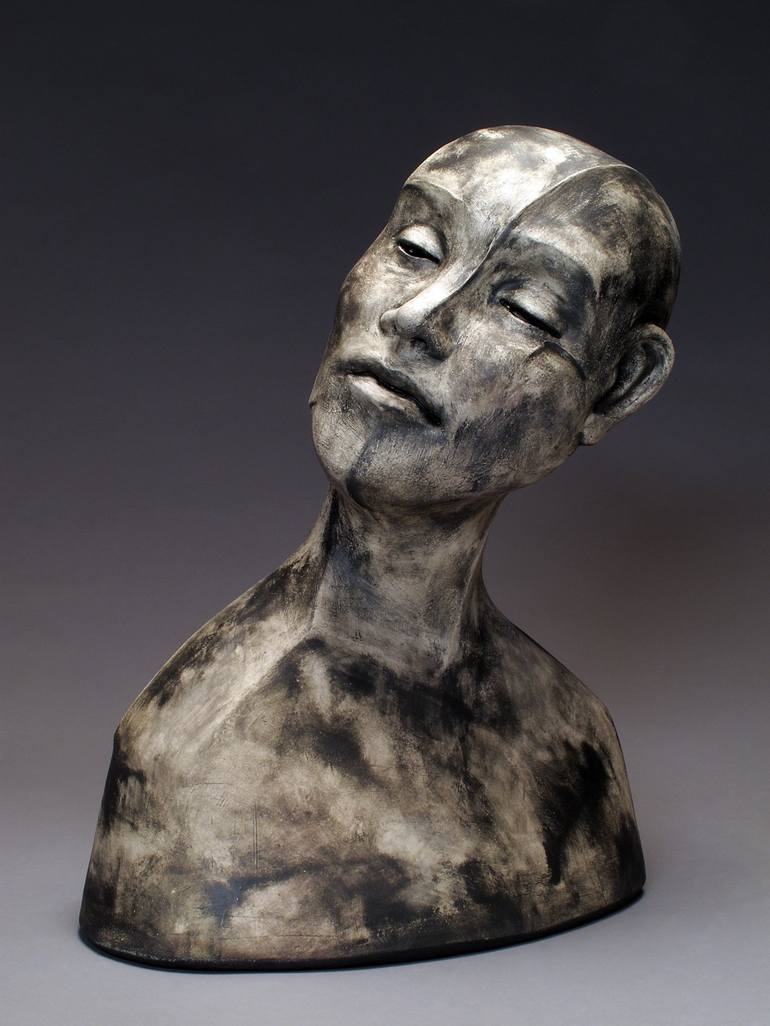 Original Contemporary Abstract Sculpture by Shelley Schreiber