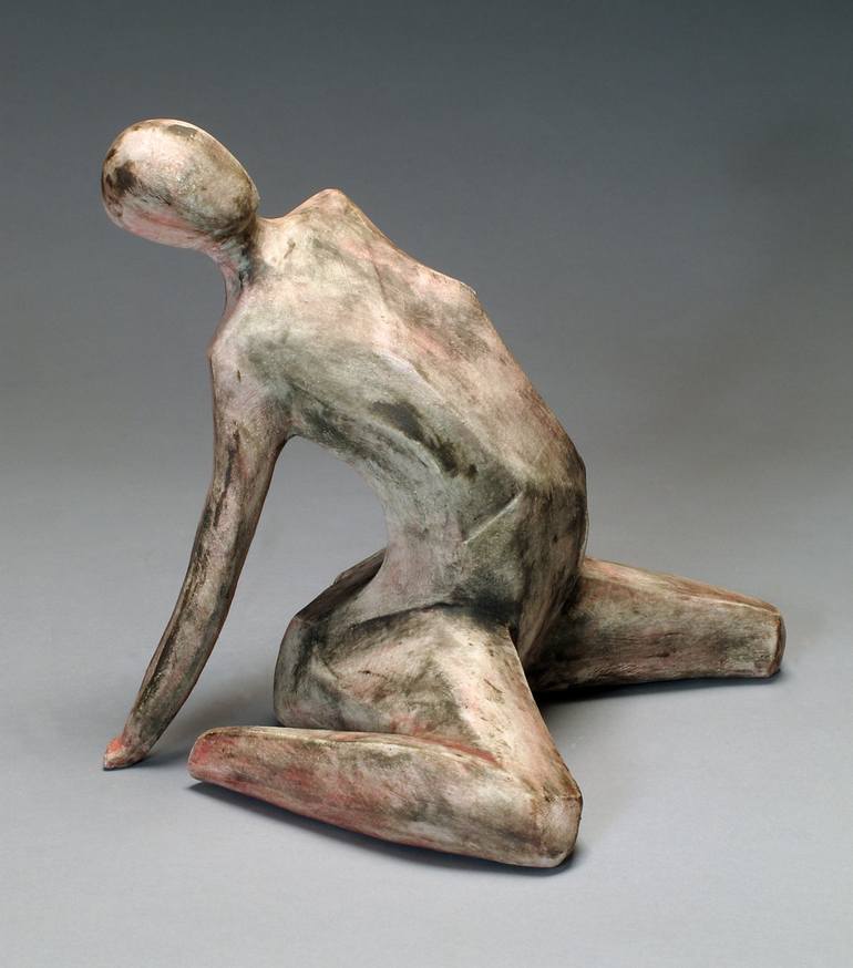 Original Nude Sculpture by Shelley Schreiber