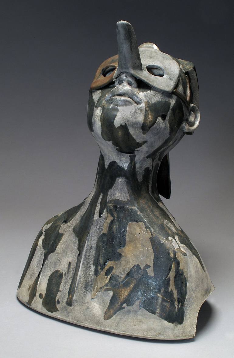Original Abstract Sculpture by Shelley Schreiber