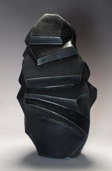 Abstract Sculpture in Black thumb