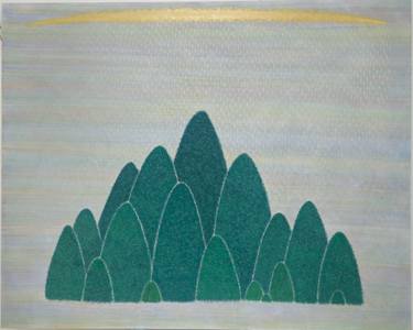 Original Contemporary Nature Paintings by Seonmi Kang