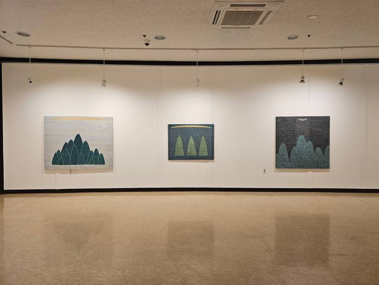 Original Contemporary Nature Painting by Seonmi Kang