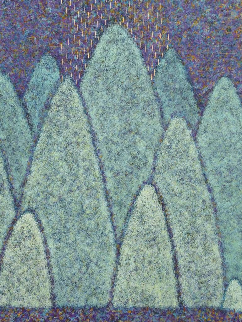 Original Contemporary Nature Painting by Seonmi Kang