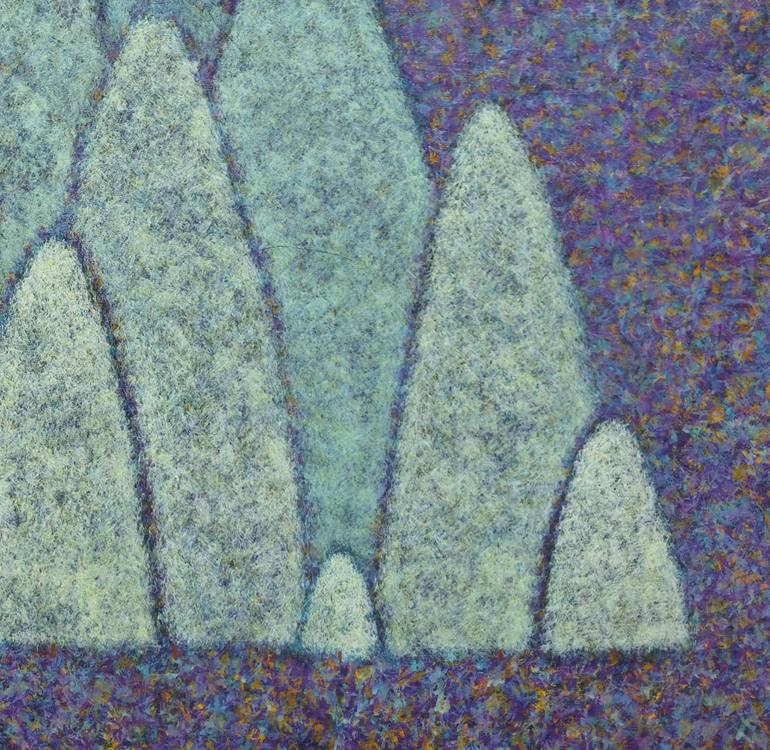 Original Contemporary Nature Painting by Seonmi Kang