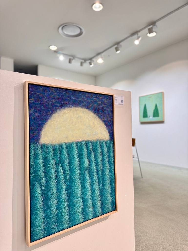 Original Contemporary Nature Painting by Seonmi Kang