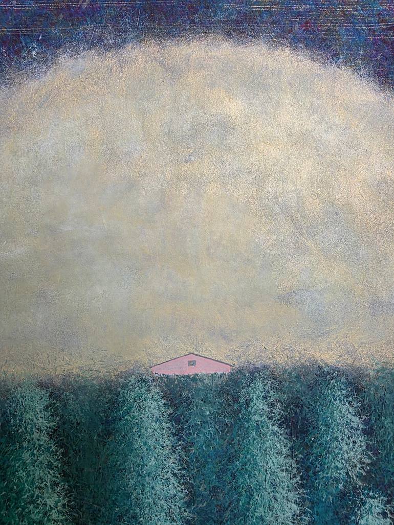 Original Contemporary Nature Painting by Seonmi Kang