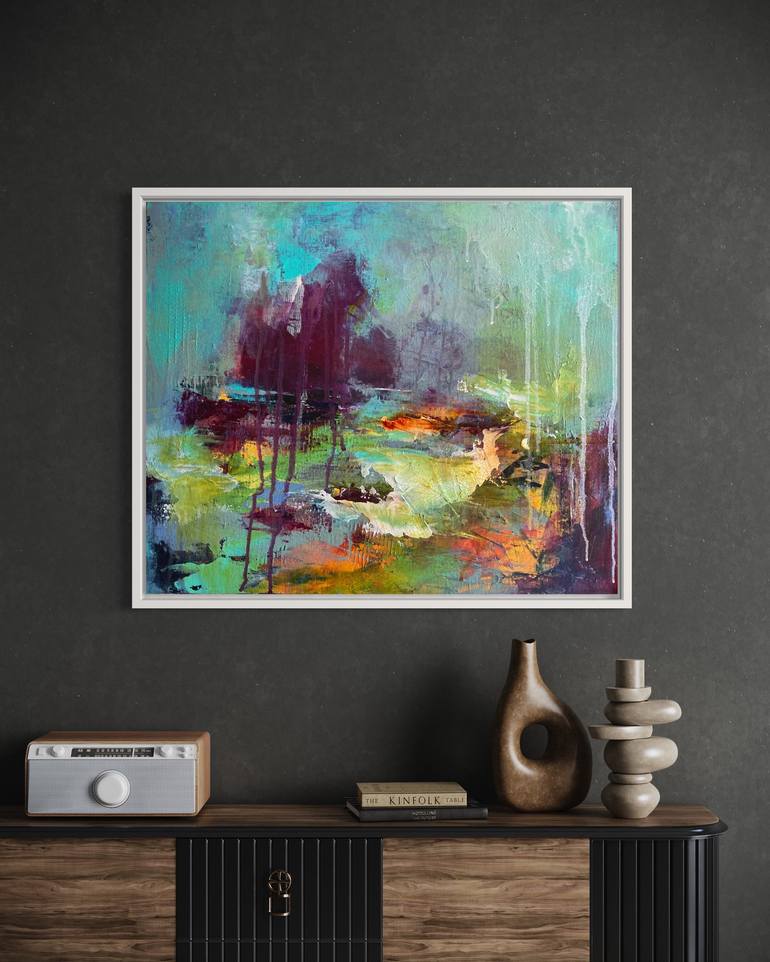 Original Abstract Painting by Shveta Maini