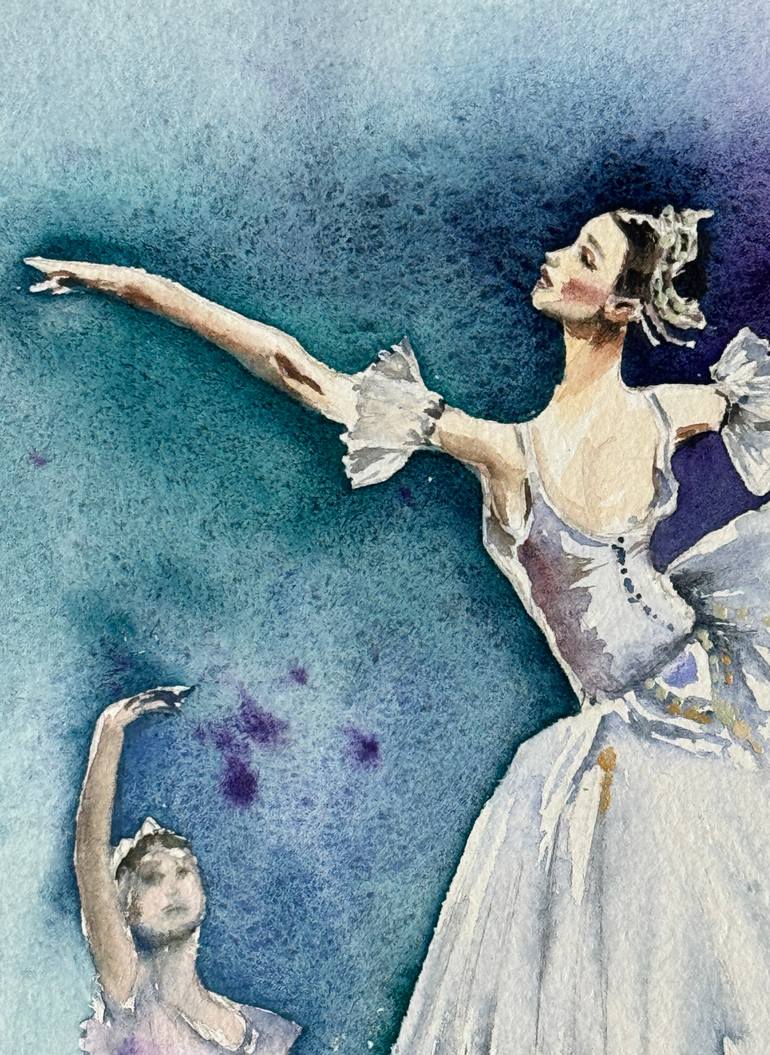 Original Impressionism Performing Arts Painting by Irina Ponamarchuk