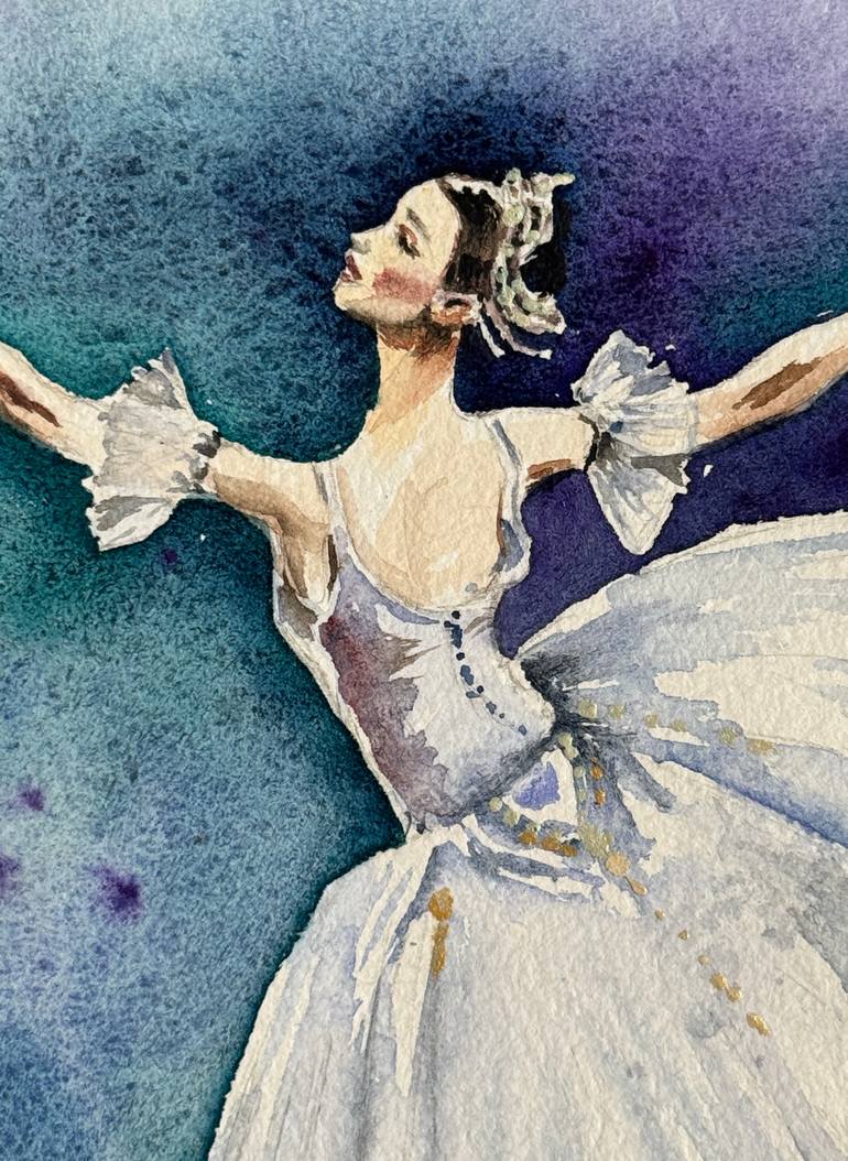 Original Impressionism Performing Arts Painting by Irina Ponamarchuk