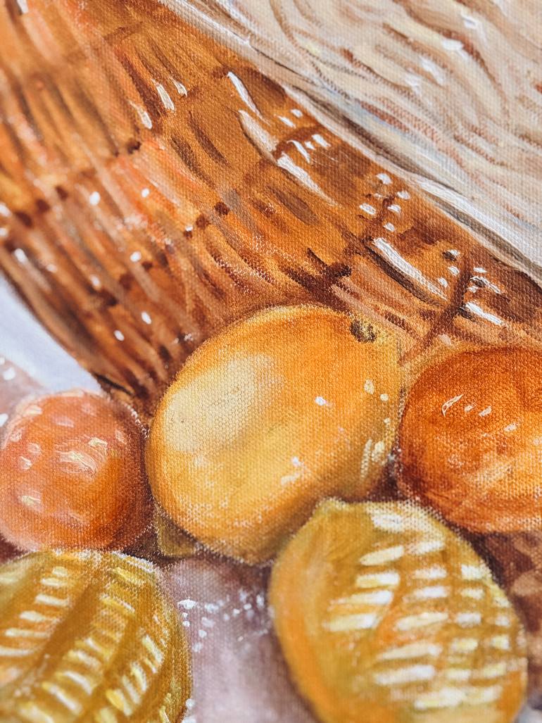 Original Realism Still Life Painting by Irina Ponamarchuk