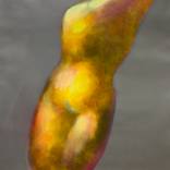 Modern feminine nude by Fabienne Monestier