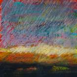 Rain and horizon by Fabienne Monestier