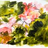 Floral sketch 4 by Fabienne Monestier