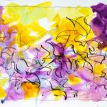 Floral sketch 3 by Fabienne Monestier