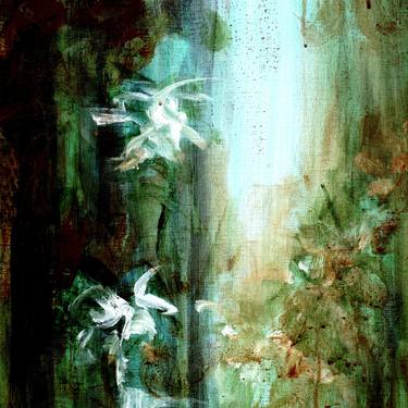 Original Nature Paintings by Fabienne Monestier