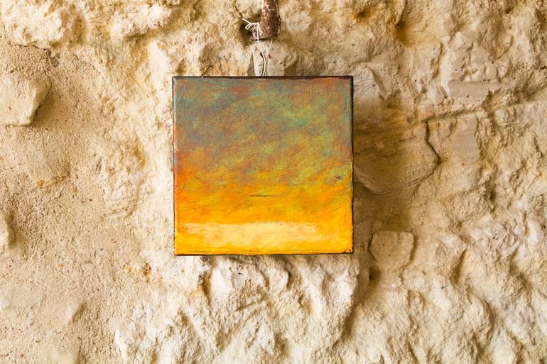 Original Abstract Painting by Fabienne Monestier