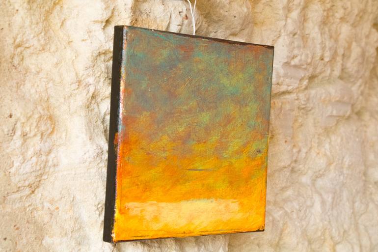 Original Abstract Painting by Fabienne Monestier