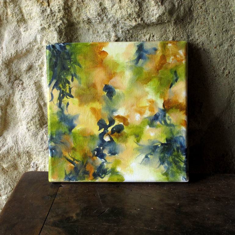 Original Abstract Painting by Fabienne Monestier