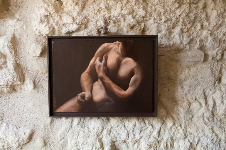 Original Nude Painting by Fabienne Monestier