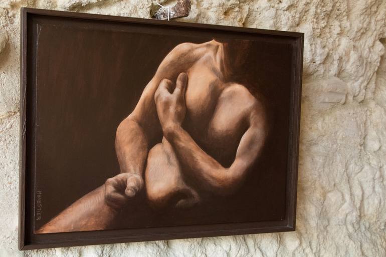 Original Nude Painting by Fabienne Monestier