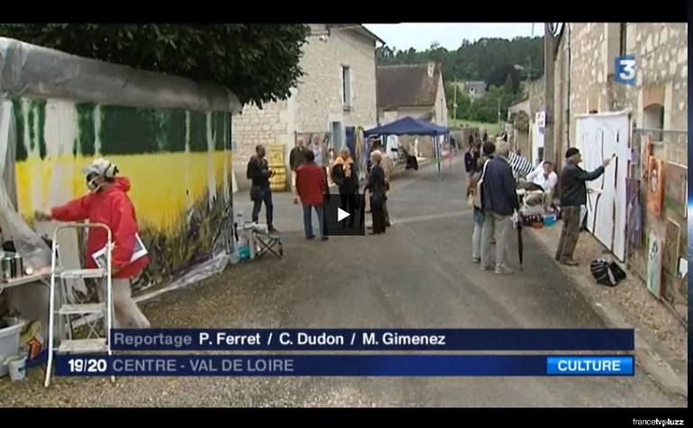 Original Figurative Landscape Painting by Fabienne Monestier