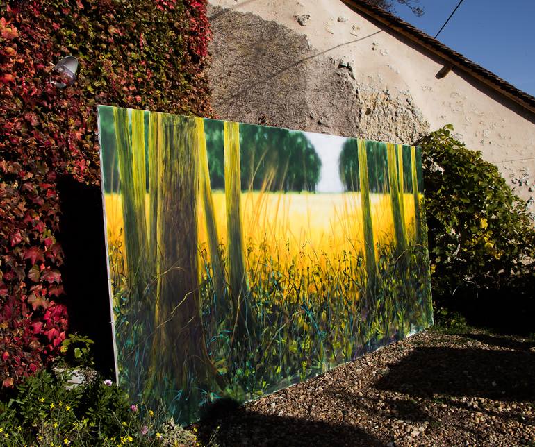 Original Figurative Landscape Painting by Fabienne Monestier