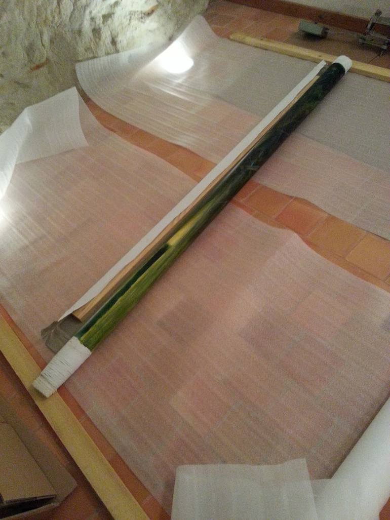 Original Figurative Landscape Painting by Fabienne Monestier