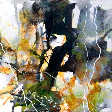 Original Abstract Paintings by Fabienne Monestier