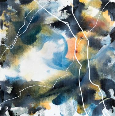 Original Abstract Paintings by Fabienne Monestier