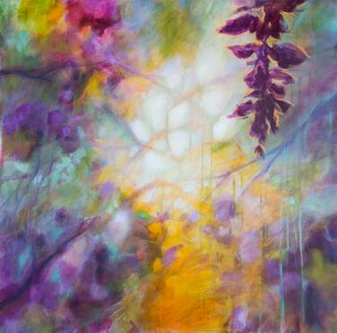 Paysage de rêve - floral abstract landscape thumb
