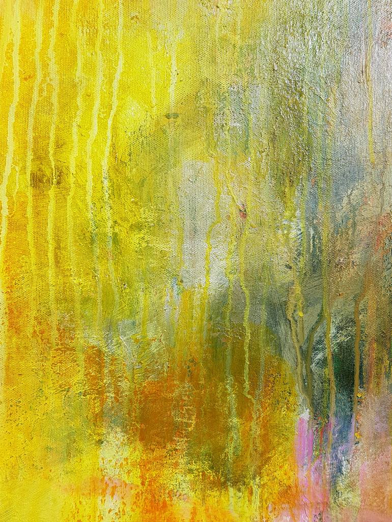Original Abstract Expressionism Abstract Painting by Fabienne Monestier