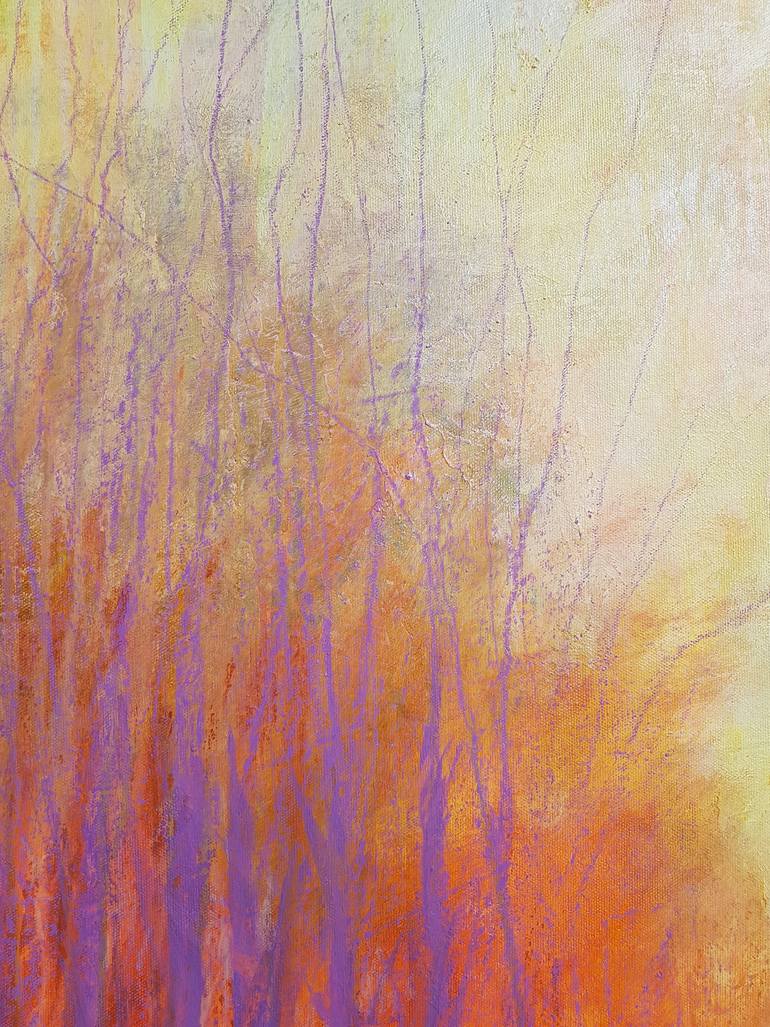 Original Abstract Expressionism Abstract Painting by Fabienne Monestier