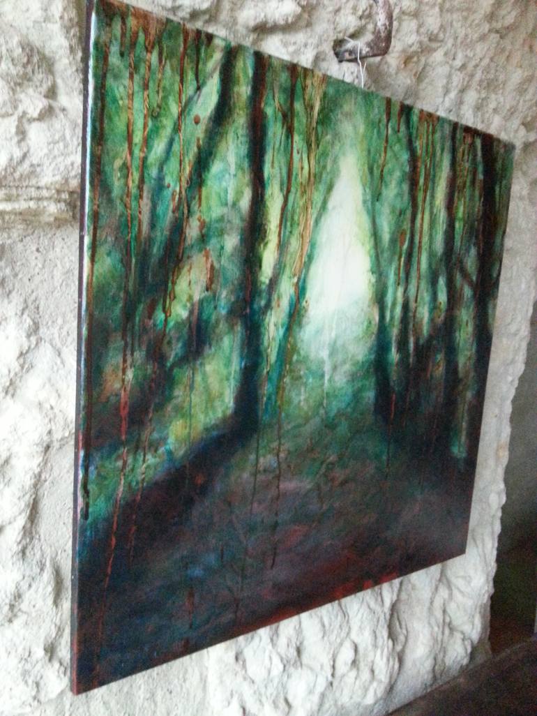 Original Nature Painting by Fabienne Monestier